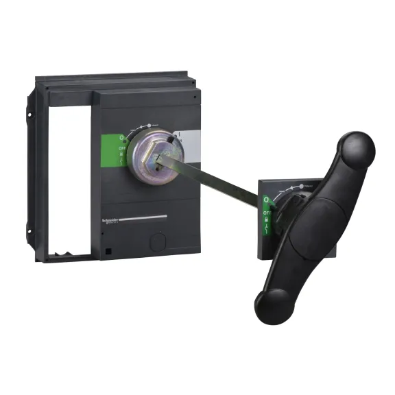 Schneider Electric E33878, EasyPact CVS,  CVS800-1600 Kompakt Şalterler için Uzatmalı Döner Kurma Kolu