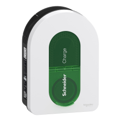 Schneider Electric EVH5A22N2S, Charge, 7.4/11/22 kW, Trifaze ve Monofaze, T2 Soketli, Elektrikli Araç Şarj İstasyonu, Kablosuz