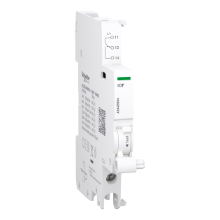 Schneider Electric A9A26904, Acti 9 iC60 ve Acti 9 iID İçin iOF Yardımcı Kontak, 1NA+1NK