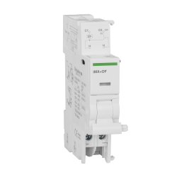 Schneider Electric A9A26946, Acti 9 iC60 ve Acti 9 iID İçin iMX+OF Şönt Açma Bobini ve OF Yardımcı Kontak, 1 K/A, 100-415 Volt AC, 110-130 Volt DC