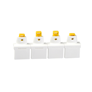 Schneider Electric A9A26981, Acti 9 iC60 ve Acti 9 iID İçin Vida Koruyucu(20x4 Kutup, Kesilebilir)