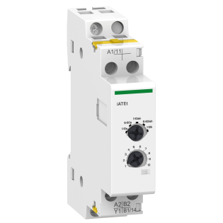 Schneider Electric A9C15419, Acti 9 İATEt, iCT ve İTL Serileri için Zaman Gecikmesi Kontrolcüsü, 24-240 Volt AC, 24-110 Volt DC