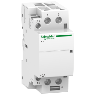 Schneider Electric A9C20842, Acti9 iCT, 40 Amper, 2NA, Sessiz Kontaktör, 230-240 Volt AC