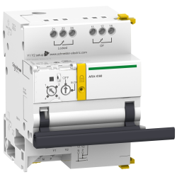 Schneider Electric A9C70132, Acti 9 ARA, 1 ve 2 Kutuplu iC60 Otomatik Sigortalar için Otomatik Kapama Modülü