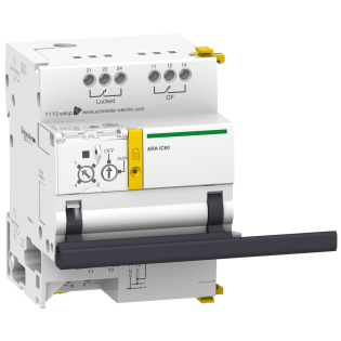 Schneider Electric A9C70134, Acti 9 ARA, 3 ve 4 Kutuplu iC60 Otomatik Sigortalar için Otomatik Kapama Modülü