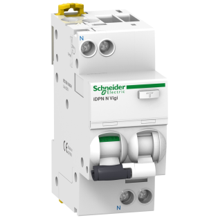 Schneider Electric A9D41632, Acti 9 iDPNa Vigi, 32 Amper, 300mA, AC Tip, Kaçak Akım Korumalı Otomatik Sigorta, 6 kA, 1 Faz+Nötr