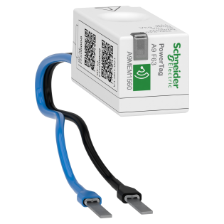 Schneider Electric A9MEM1560, Acti 9 PowerTag, 63 Amper, 2 Kutuplu, Wireless Enerji Sensörü, Üstten/Alttan Montaj, Kablolu