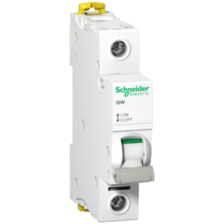 Schneider Electric A9S65163, Acti9 iSW, 63 Amper, 1 Kutuplu, Yük Ayırıcı