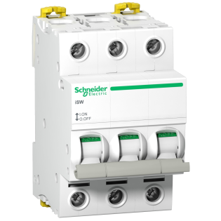 Schneider Electric A9S65363, Acti9 iSW, 63 Amper, 3 Kutuplu, Yük Ayırıcı