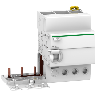Schneider Electric A9V61363, Acti 9 Vigi iC60, 63 Amper, 30mA, A-SI Tip, Kaçak Akım Koruma Modülü, 3 Kutuplu