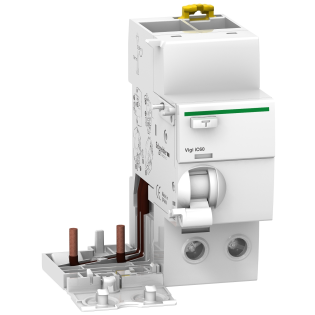 Schneider Electric A9V65263, Acti 9 Vigi iC60, 63 Amper, 300mA, A-SI Tip, Kaçak Akım Koruma Modülü, 2 Kutuplu