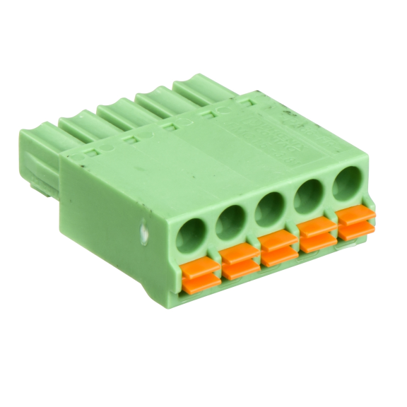 Schneider Electric A9XC2412, Acti9 iCT, Yaylı Ti24 Konnektör, 5 Pin, 12li Set