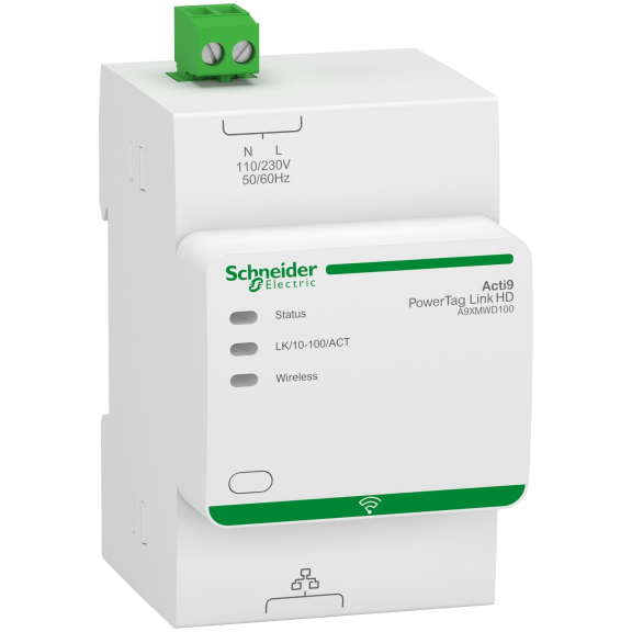 Schneider Electric A9XMWD100, Smartlink, SI D Ethernet Haberleşme Modülü