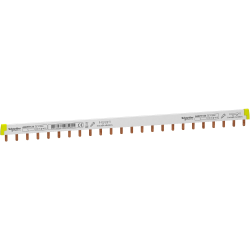 Schneider Electric A9XPH124, Acti 9, 100 Amper, 1 Kutuplu, 24 Modül, Tarak Otomat Barası