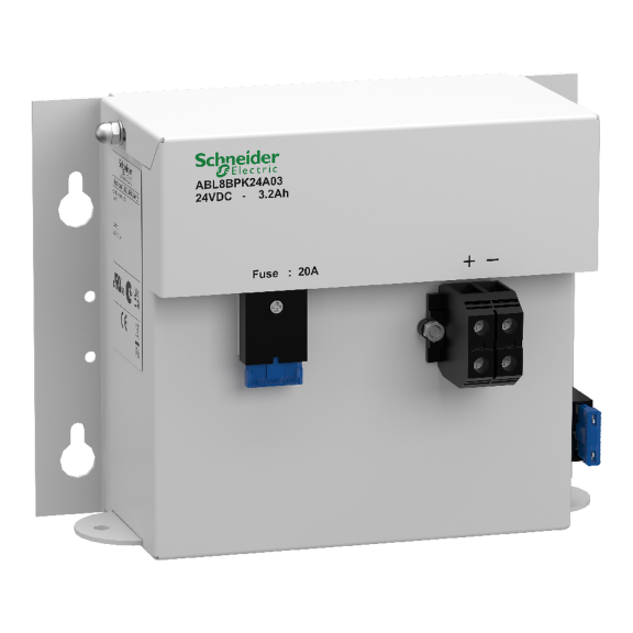 Schneider Electric ABL8BPK24A03, Phaseo ABL7, ABL8RP ve ABL8WP Güç Kaynakları için Akü, 32 Amper, 3.2 AH, 24 Volt DC
