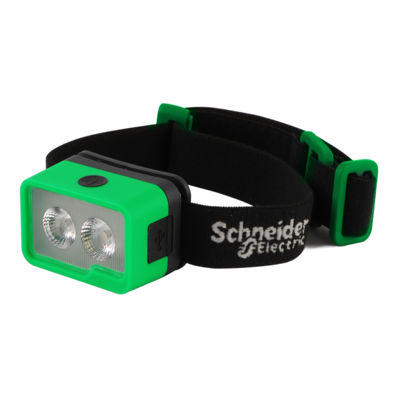 Schneider Electric AEP-LF01-S1000, Mobiya, Kafa Bambası, 60lm, IP54