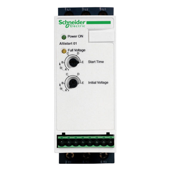 Schneider Electric ATS01N112FT, Altistart 01, 5.5 kW, 12 Amper, Yumuşak Yolverici(SoftStarter), 110-480 Volt AC