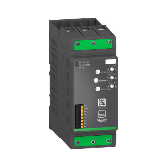 Schneider Electric ATS130N2C11LT, Altistart 130, 55 kW, 105 Amper, Yumuşak Yolverici(SoftStarter), 200-480 Volt AC