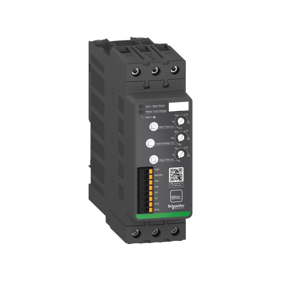 Schneider Electric ATS130N2D73LT, Altistart 130, 37 kW, 73 Amper, Yumuşak Yolverici(SoftStarter), 200-480 Volt AC