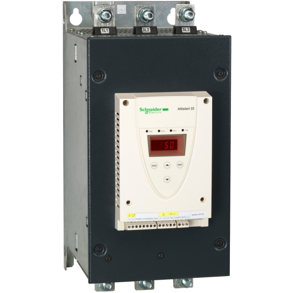 Schneider Electric ATS22C25Q, Altistart 22, 132 kW, 233 Amper, Yumuşak Yolverici(SoftStarter), 230-440 Volt AC