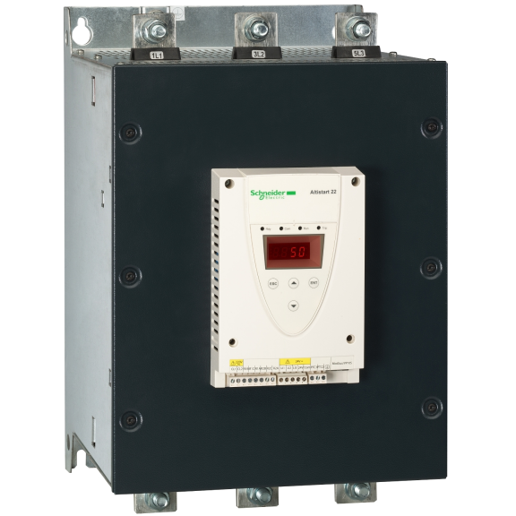 Schneider Electric ATS22C59Q, Altistart 22, 315 kW, 560 Amper, Yumuşak Yolverici(SoftStarter), 230-440 Volt AC