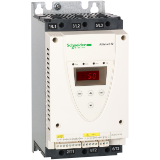 Schneider Electric ATS22D47Q, Altistart 22, 22 kW, 42 Amper, Yumuşak Yolverici(SoftStarter), 230-440 Volt AC