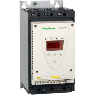 Schneider Electric ATS22D75Q, Altistart 22, 37 kW, 69 Amper, Yumuşak Yolverici(SoftStarter), 230-440 Volt AC