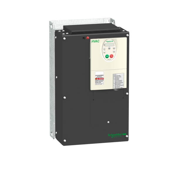 Schneider Electric ATV212HD22N4, Altivar 212 HVAC, 22 kW, 43.5 Amper, Hız Kontrol Cihazı, Trifaze 380-480 Volt AC