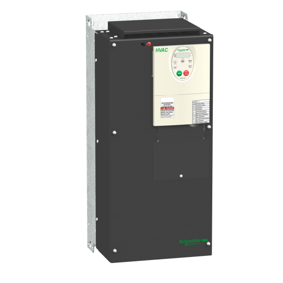 Schneider Electric ATV212HD37N4, Altivar 212 HVAC, 37 kW, 79 Amper, Hız Kontrol Cihazı, Trifaze 380-480 Volt AC