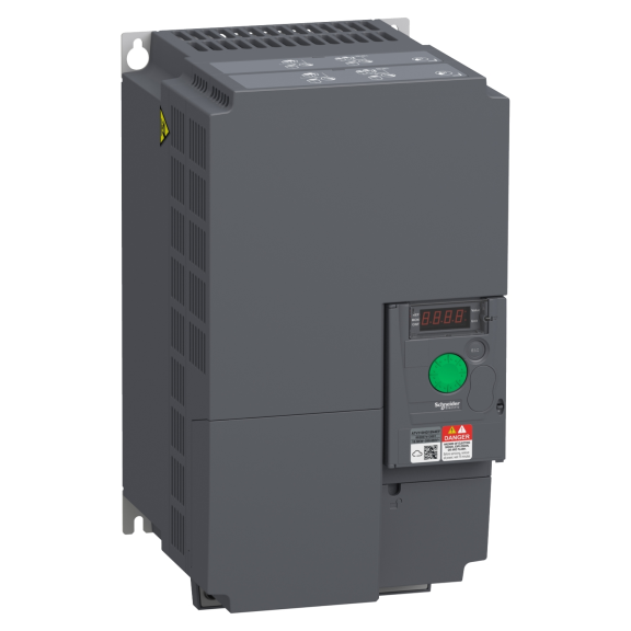 Schneider Electric ATV310HD18N4EF, Altivar 310, 18.5 kW, 39 Amper, Hız Kontrol Cihazı, Trifaze 380-460 Volt AC Besleme Gerilimi, Dahili EMC Filtresi
