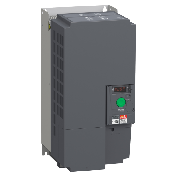 Schneider Electric ATV310HD22N4E, Altivar 310, 22 kW, 46 Amper, Hız Kontrol Cihazı, Trifaze 380-460 Volt AC Besleme Gerilimi