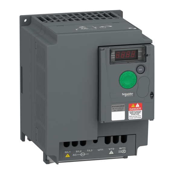 Schneider Electric ATV310HU30N4E, Altivar 310, 3 kW, 7.1 Amper, Hız Kontrol Cihazı, Trifaze 380-460 Volt AC Besleme Gerilimi