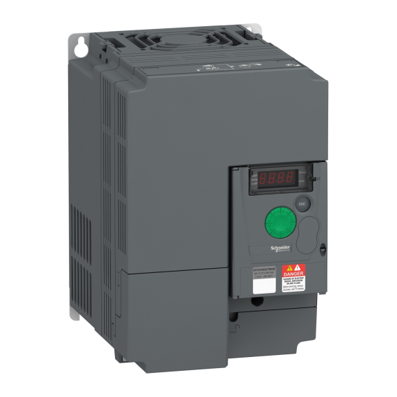 Schneider Electric ATV310HU75N4E, Altivar 310, 7.5 kW, 17 Amper, Hız Kontrol Cihazı, Trifaze 380-460 Volt AC Besleme Gerilimi