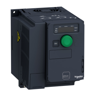 Schneider Electric ATV320U04N4C, Altivar 320, 0.37 kW, 1.5 Amper, Hız Kontrol Cihazı, Trifaze 380-500 Volt AC, Compact Tip