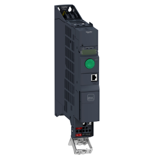 Schneider Electric ATV320U06M2B, Altivar 320, 0.55 kW, 3.7 Amper, Hız Kontrol Cihazı, Monofaze 200-240 Volt AC, Book Tip