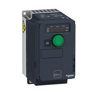 Schneider Electric ATV320U07M2C, Altivar 320, 0.75 kW, 4.8 Amper, Hız Kontrol Cihazı, Monofaze 200-240 Volt AC, Compact Tip