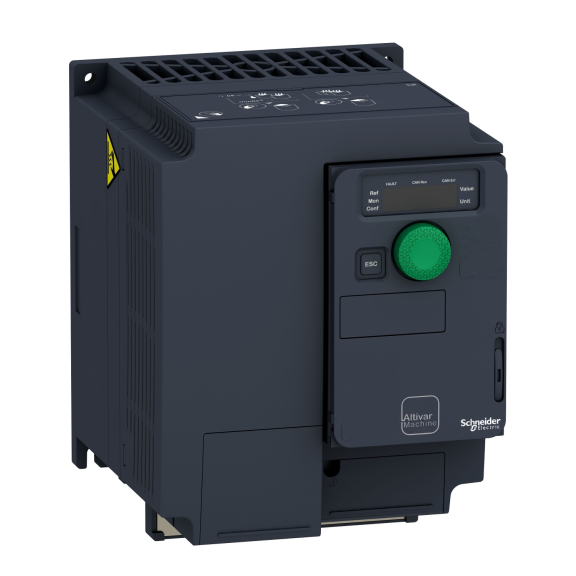 Schneider Electric ATV320U40N4C, Altivar 320, 4 kW, 1.5 Amper, Hız Kontrol Cihazı, Trifaze 380-500 Volt AC, Compact Tip