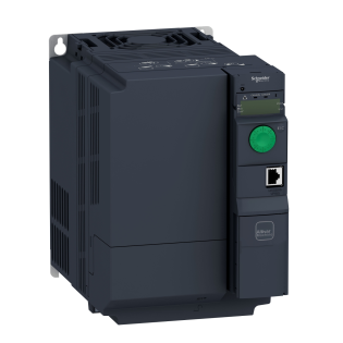 Schneider Electric ATV320U55N4B, Altivar 320, 5.5 kW, 1.5 Amper, Hız Kontrol Cihazı, Trifaze 380-500 Volt AC, Book Tip
