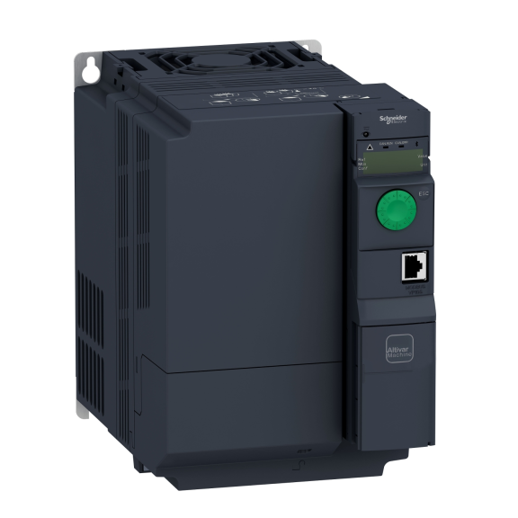 Schneider Electric ATV320U55N4B, Altivar 320, 5.5 kW, 1.5 Amper, Hız Kontrol Cihazı, Trifaze 380-500 Volt AC, Book Tip