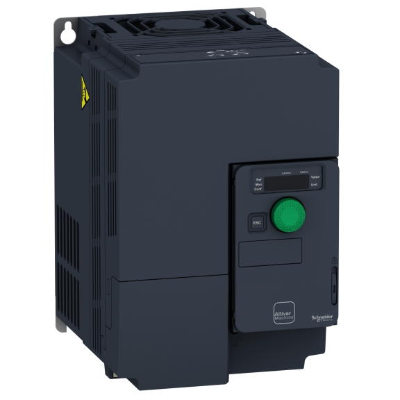 Schneider Electric ATV320U75N4C, Altivar 320, 7.5 kW, 1.5 Amper, Hız Kontrol Cihazı, Trifaze 380-500 Volt AC, Compact Tip