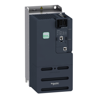 Schneider Electric ATV340D15N4, Altivar Machine 340, 15 kW, 32 Amper, Hız Kontrol Cihazı, Trifaze 380-480 Volt AC