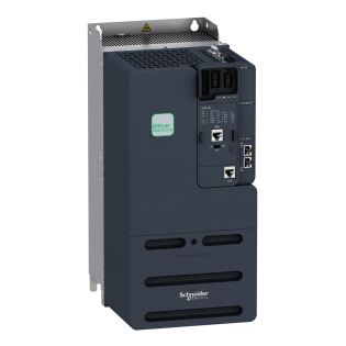 Schneider Electric ATV340D18N4E, Altivar Machine 340, 18 kW, 39 Amper, Hız Kontrol Cihazı, Ethernet, Trifaze 380-480 Volt AC
