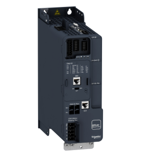 Schneider Electric ATV340U22N4, Altivar Machine 340, 2.2 kW, 5.6 Amper, Hız Kontrol Cihazı, Trifaze 380-480 Volt AC