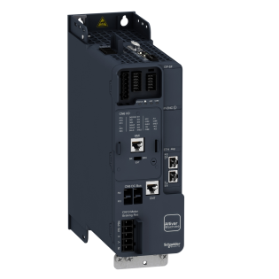 Schneider Electric ATV340U22N4E, Altivar Machine 340, 2.2 kW, 5.6 Amper, Hız Kontrol Cihazı, Ethernet, Trifaze 380-480 Volt AC