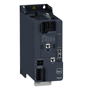 Schneider Electric ATV340U55N4E, Altivar Machine 340, 5.5 kW, 12.7 Amper, Hız Kontrol Cihazı, Ethernet, Trifaze 380-480 Volt AC