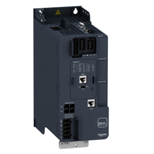 Schneider Electric ATV340U75N4, Altivar Machine 340, 7.5 kW, 16.5 Amper, Hız Kontrol Cihazı, Trifaze 380-480 Volt AC
