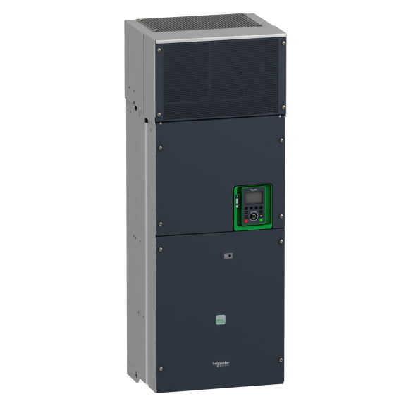 Schneider Electric ATV930C22N4C, Altivar Process ATV900, 220 kW, 427 Amper, Hız Kontrol Cihazı, Trifaze 380-480 Volt AC, Frenleme Ünitesiz