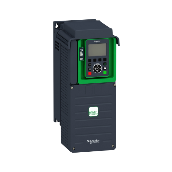 Schneider Electric ATV930D11N4, Altivar Process ATV900, 11 kW, 23.5 Amper, Hız Kontrol Cihazı, Trifaze 380-480 Volt AC, Frenleme Üniteli