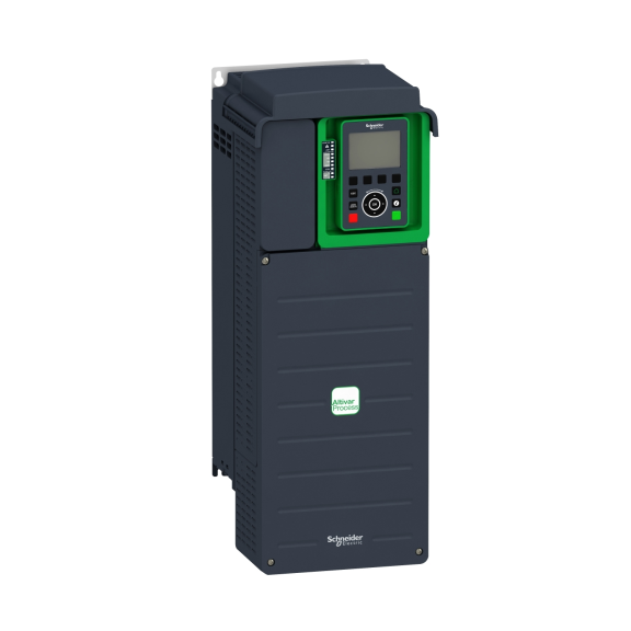 Schneider Electric ATV930D15N4, Altivar Process ATV900, 15 kW, 31.7 Amper, Hız Kontrol Cihazı, Trifaze 380-480 Volt AC, Frenleme Üniteli