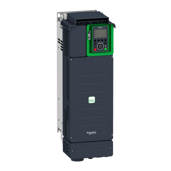 Schneider Electric ATV930D45N4, Altivar Process ATV900, 45 kW, 88 Amper, Hız Kontrol Cihazı, Trifaze 380-480 Volt AC, Frenleme Üniteli